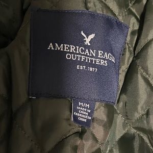 American Eagle Jacket 😎 when what you wear matters
